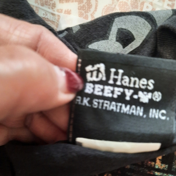 Harley-Davidson Charcoal Short Sleeve Tee 2xl And Flames Skull Cap - Picture 3 of 11